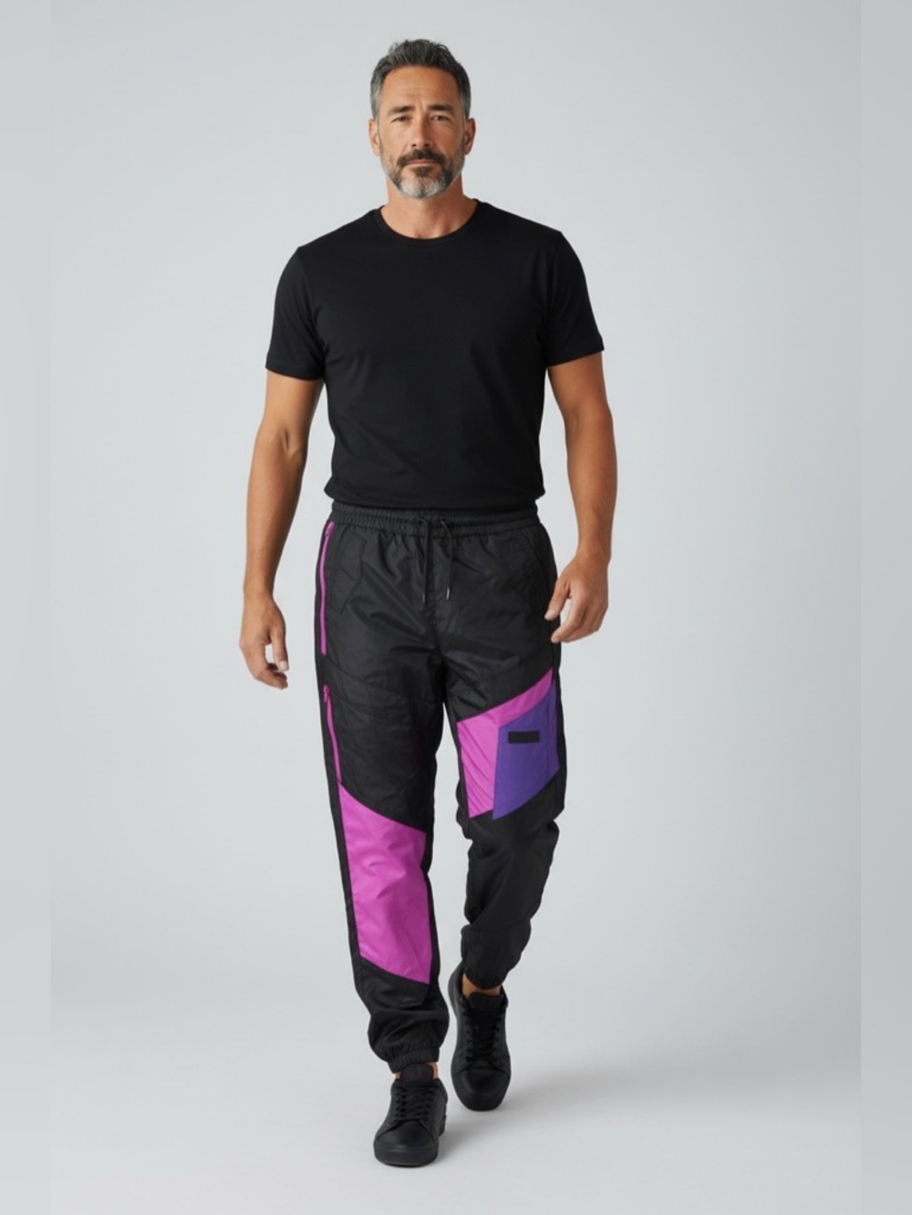 Cookies Retro Colorblock Windbreaker
Track Pants
